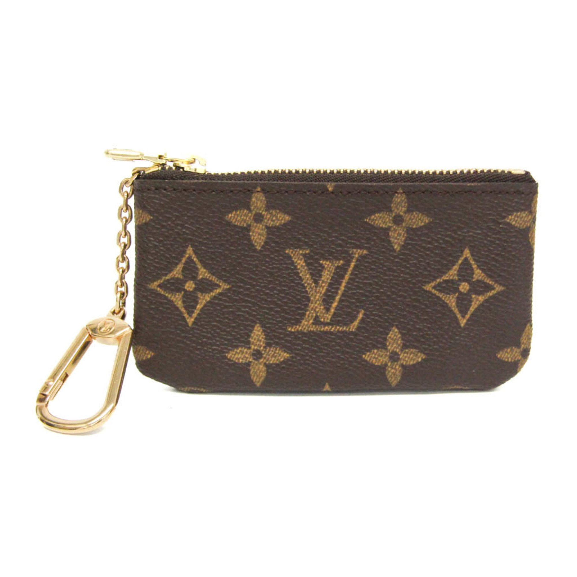 LOUIS VUITTONケース Pre-Owned Louis Vuitton Monogram Key Pouch M62650 Men,Women