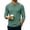 Mint Green, variant on Dweltoz Men's Henley Shirts Long Sleeve 3 Button Casual Basic Solid Pullover Shirt Soft Comfortable Lightweight Classic Tee Tops,Brown XL