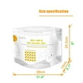 thumbnail image 3 of Bolsa para biberón Bimirth S5005 Bolsas esterilizadoras de microondas reutilizables Bolsas de esterilización a vapor para biberones Extractor de leche Mordedores Chupetes Copas de entrenamiento, 16 bo Bimirth Bolsa para biberón, 3 of 7
