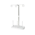 thumbnail image 2 of balikha Thread Spool Holder Sewing Thread Holder Adjustable Organizer Rack Professional Thread Stand for Quilting Embroidery Supplies White, 2 of 9