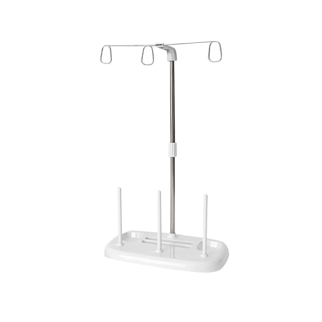 Tnarru Thread Spool Holder Easy to Use for Sewing Machine Embroidery Quilting White