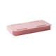 thumbnail image 1 of Organizador deslizable autoadhesivo debajo del escritorio, caja de almacenamiento extraíble oculta para herramientas de maquillaje, bolígrafos y artículos de papelería., 1 of 8