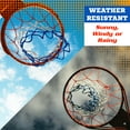 thumbnail image 4 of PRISP Filet de Basketball Tricolore en Nylon - Filet Résistant aux Intempéries pour Tous les Terrains, 4 of 5