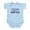 Sky Blue, variant on CafePress - Too Early To Blame My Inner C Infant Bodysuit - Baby Light Bodysuit, Size Newborn - 24 Months