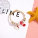 thumbnail image 4 of Regalos para estudiantes para niños Pulseras Pulsera con dijes de animales de dibujos animados Cuentas de acero inoxidable ajustable Niñas Niños Pulsera de Hello Kitty, 4 of 4