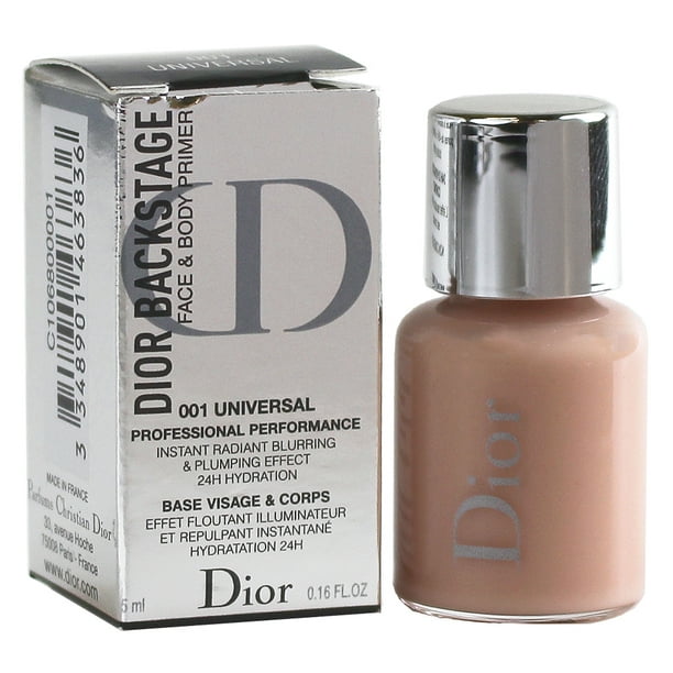 Dior Backstage Face Body Primer - Universal, Travel 0.16oz/5ml - Walmart.com
