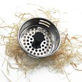 thumbnail image 6 of GOOHOCHY 4Pcs Sink Hair Drain Catcher Stainless Steel Hair Catcher Floor Drainer, 6 of 8