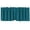 C004- Green, variant on Blue Black Curtain, Bathroom Window Curtain, 45X17 In, Glare Reduction, Guest Bathroom, Solid Hue, 1 Pc, Small Window Curtain, Window