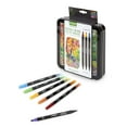 thumbnail image 4 of Crayola Dual-Ended Markers; Super Tip / Ultra Fine Tip, Premium Art Tools; Complementary Colors; Adult Coloring, 4 of 5