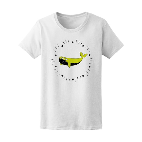 Sperm Whale Sea Cachalot Tee Women's -Image by Shutterstock