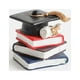 thumbnail image 3 of 3 adornos para tarta de graduación, libros apilados y birrete de doctorado, accesorios para graduados., 3 of 7