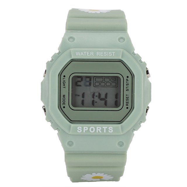 Little Daisy Electronic Wristwatch, Children Electronic Watch, Lightweight Digital Display Children For Student ANGGREK Otros