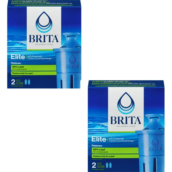 BR-ITA Filtre pour Pichet Longue Durée, Lot de 4