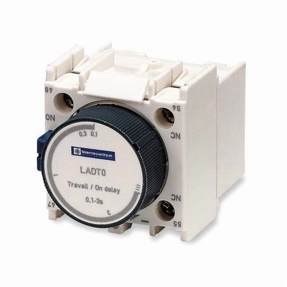 Schneider Electric IEC Timer Module,1NO/1NC,10 to 180sec LADT4