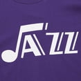 thumbnail image 4 of Men's Mitchell & Ness Purple Utah Jazz Hardwood Classics Nights Premium T-Shirt, 4 of 6