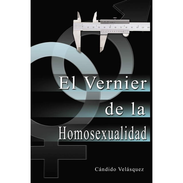 Libro El Vernier de la Homosexualidad (Edición en español)