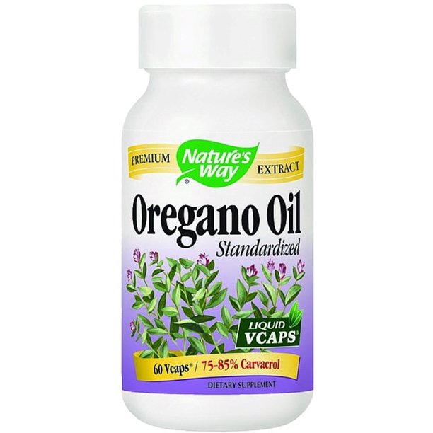 Nature's Way Oregano Oil Standardized Extract Liquid Vegetarian