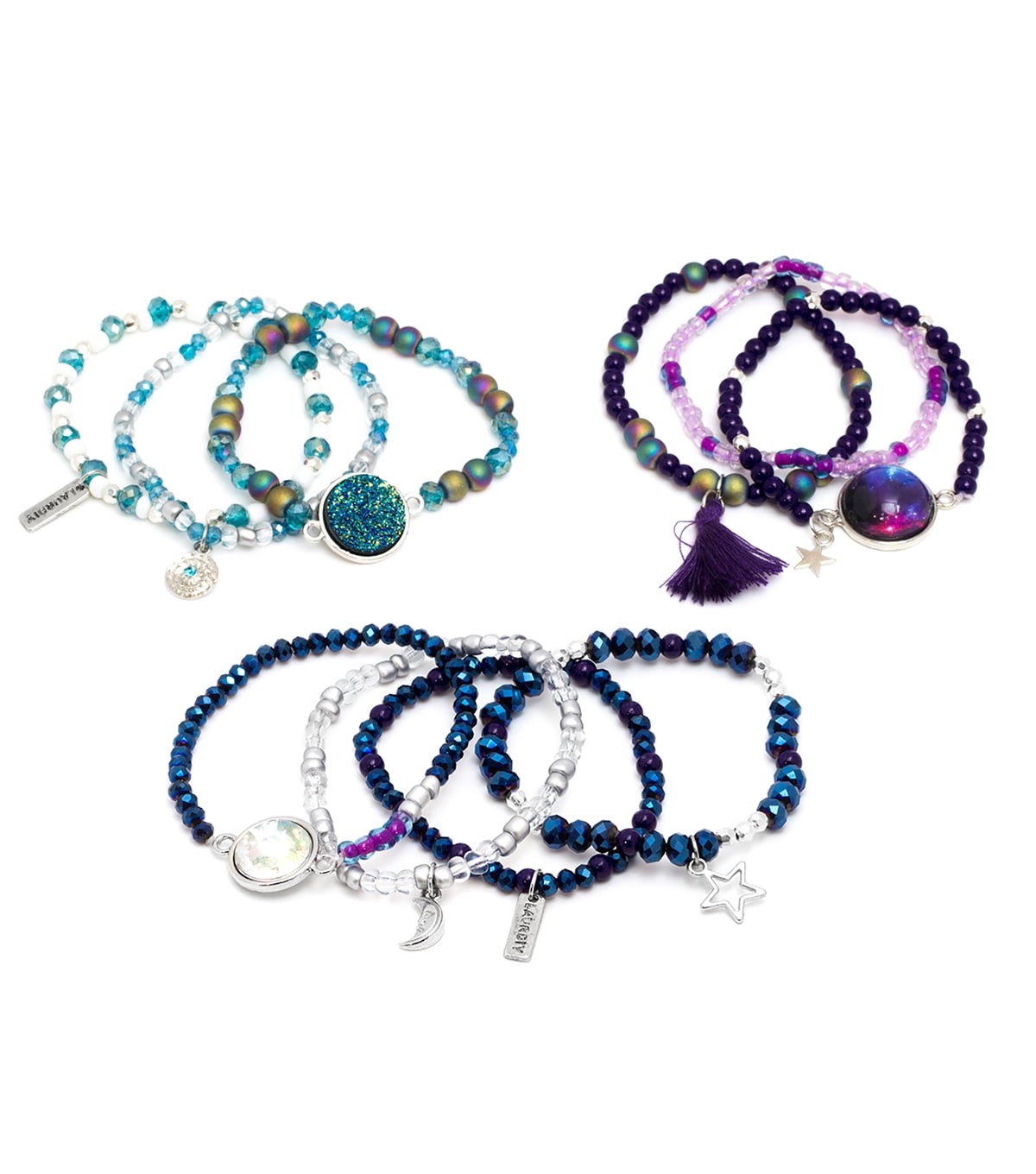 Kits & How To Stretch bracelet kit Jewelry Making & Beading