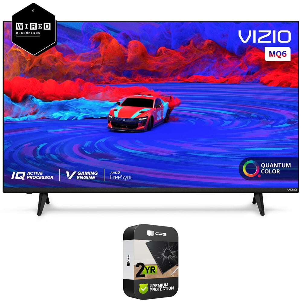 Restored Vizio M43Q6J04 43Inch MSeries 4K UHD Quantum LED HDR Smart