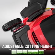 PowerSmart 40V 17 Brushless Cordless Lawn Mower & Leaf Blower (465 CFM), a 4.0Ah Battery and Charger Included