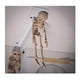 thumbnail image 3 of 3D Printed Funny Goth Skeleton Fridge Magnets, Funny Goth Human Skeleton Toy, 3 of 5