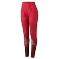 thumbnail image 5 of Fsqjgq Plus Size Christmas Leggings for Women Casual Long Boot Pants Printed High Waisted Workout Leggings Yoga Pants Tights Red L, 5 of 6