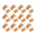 thumbnail image 1 of 30pcs Drawer Glide and Slide Replacement Drawer Guide Furniture Slider Nails, 1 of 8