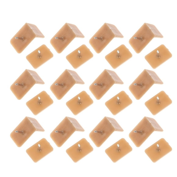 30 Pcs Glissières et Glissières de Tiroir Remplacement Clous de Glissière de Meubles