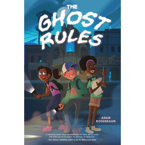 Pre-Owned The Ghost Rules (Hardcover) 0823456587 9780823456581