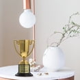 thumbnail image 3 of CIMAXIC 6 Pcs Mini Trophées d'Or pour Compétitions de Récompenses Sportives, Design Élégant et Compact pour un Rangement et une Exposition Faciles pour Enfants et Adultes, 3.74"X2.24"X1.77 Pouces, 3 of 5
