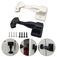 thumbnail image 4 of YISITIAN Compact Caravan Door Holder and Lock, Swivel Latch Locking Mechanism, Secure and Stable Door Retainer for RVs, Trailers, Motorhomes, Easy to Install AZ1014-6718, 4 of 5