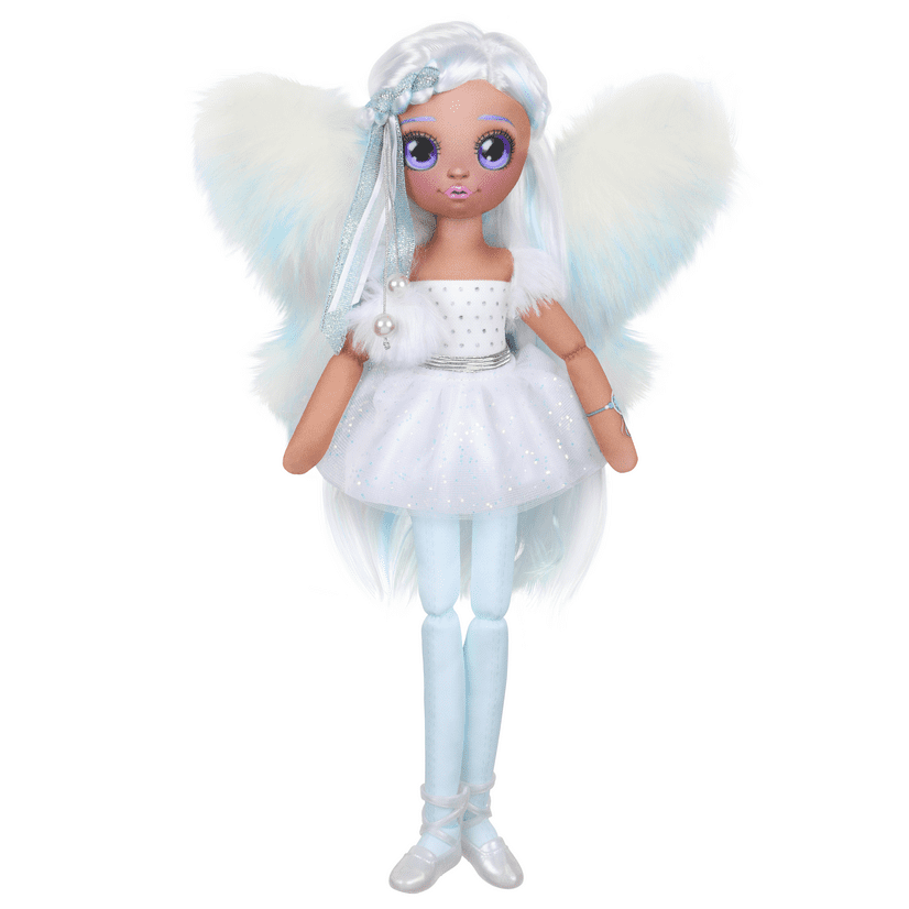 Dream Seekers Magical Fairy Fashion Doll Luna with accessories, Girls 5