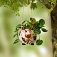thumbnail image 4 of Farm Animal Planters - Pig, 4 of 9