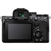 Sony a7 IV Mirrorless Camera + Tripod + 2 Pack 128GB Memory Card + Backpack + ZeeTech Accessory Bundle (International Version)