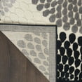 thumbnail image 6 of Nourison Graphic Illusions Geometric Parchment 5'3" x 7'5" Area Rug, (5x7), 6 of 9