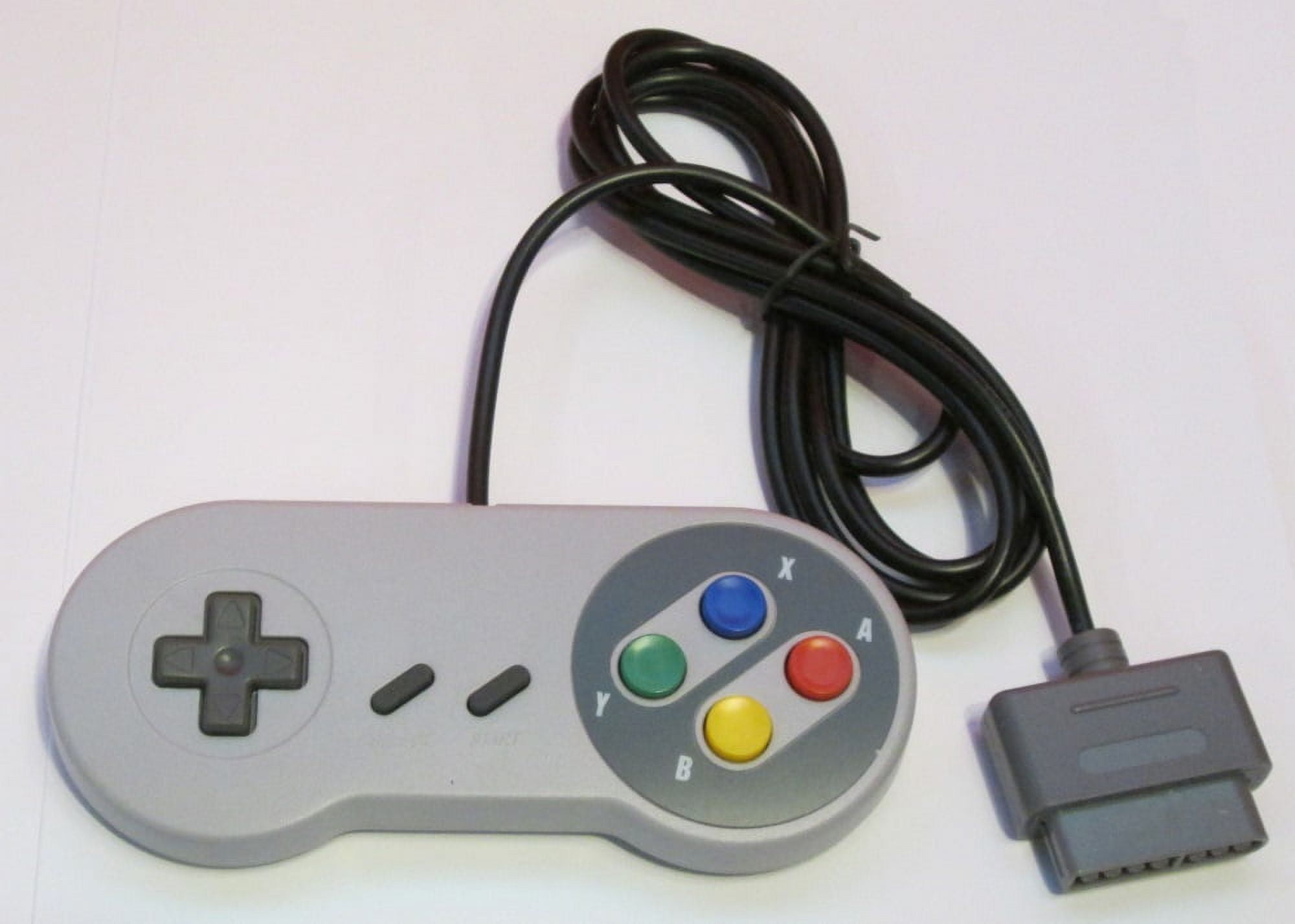 Super NES Controller With 6 Feet Extension For Super Nintendo SNES
