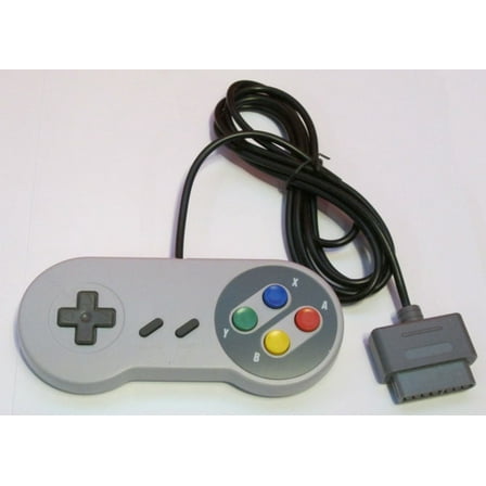 Super Nintendo Replacement Controller by Mars Devices