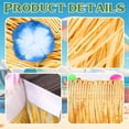 thumbnail image 3 of Falda de mesa Grass Pirekul 185 x 75 cm Tropical Luau Party, 3 of 6