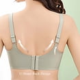 thumbnail image 3 of Guluxicc Bras for Women with Adjustable Straps, Wireless Bralette with Pads, 2-Pack, 32B/32C, 3 of 6