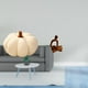 thumbnail image 2 of Cojín decorativo con estatua de calabaza pensadora de Halloween, ideal para dormitorio, sofá, cama, oficina, bar o habitación nupcial., 2 of 8