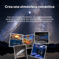 thumbnail image 5 of Proyector De Estrellas Cielo Estrellado Luz Nocturna Belug,  Blanco, 5 of 5