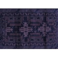 thumbnail image 1 of Ahgly Company Machine Washable Indoor Rectangle Persian Blue Traditional Area Rugs, 2' x 3', 1 of 4