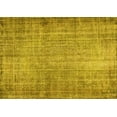 thumbnail image 1 of Ahgly Company Machine Washable Indoor Rectangle Abstract Yellow Contemporary Area Rugs, 8' x 10', 1 of 4