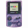thumbnail image 2 of Nintendo - Game Boy Color Consola Portatil Retro Video Juego - Púrpura Atómica (Reacondicionado), 2 of 5
