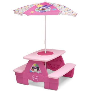 Minnie mouse table and chair set walmart hot sale