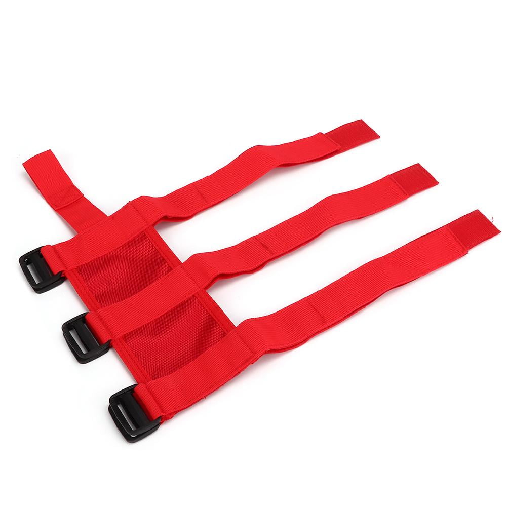 Tebru Qiilu Car Fire Extinguisher Strap, Adjustable Fire Extinguisher Repair Stand Strap For Wrangler/Gladiator