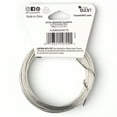 Cousin DIY Copper 16 Gauge Wire, 7 ft., Silver