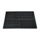 thumbnail image 2 of Organizador de joyas Zulema de 4 piezas Negro, 2 of 8