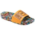 thumbnail image 4 of ODD SOX – Monopoly Money Slide Slippers – Soft Slip-On Sandals – Large Size for Men & Women – Unisex, 4 of 6