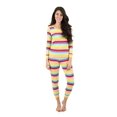 thumbnail image 7 of Leveret Womens Two Piece Cotton Pajamas Colorful Stripes L, 7 of 7